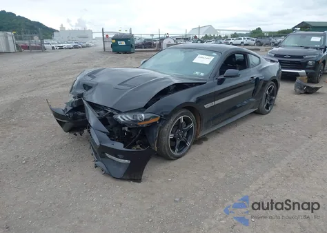 2020 Ford Mustang Gt Premium Fastback z USA, uszkodzony, nr VIN 1FA6P8CF8L5145904